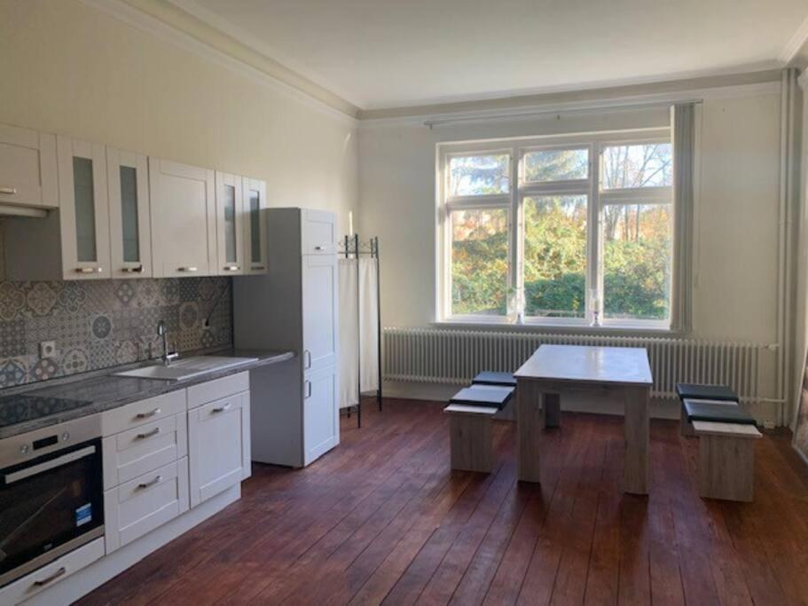 Grosszuegige Wohnung In Schleswiger Altbauvilla מראה חיצוני תמונה