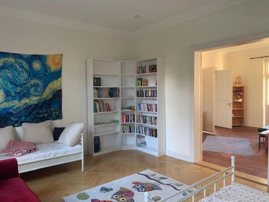 Grosszuegige Wohnung In Schleswiger Altbauvilla מראה חיצוני תמונה