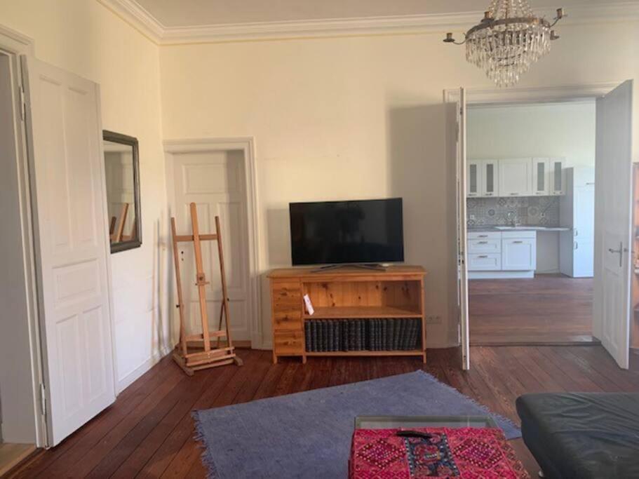 Grosszuegige Wohnung In Schleswiger Altbauvilla מראה חיצוני תמונה